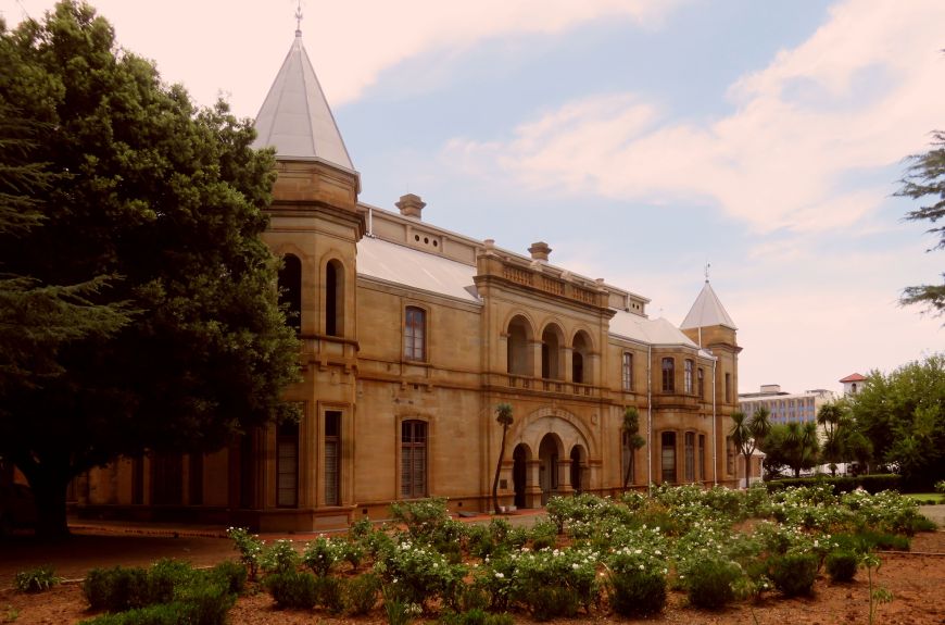 Bloemf old presidency